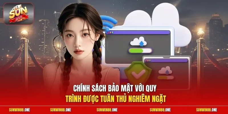 Chính sách bảo mật với quy trình được tuân thủ nghiêm ngặt