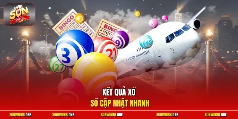 Kết quả xổ số cập nhật nhanh 
