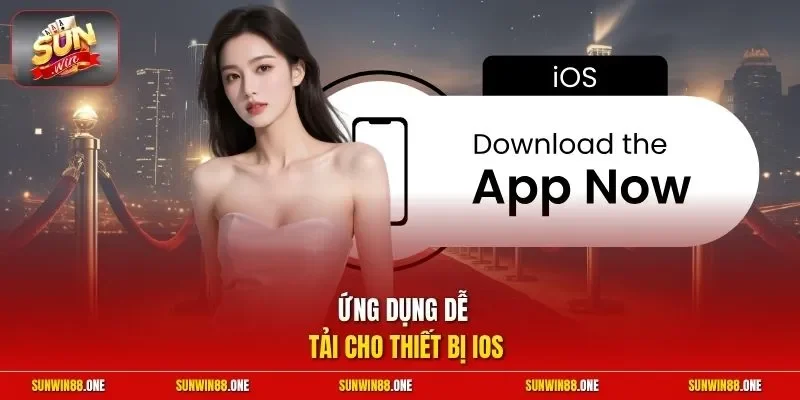 Ứng dụng dễ tải cho thiết bị iOS